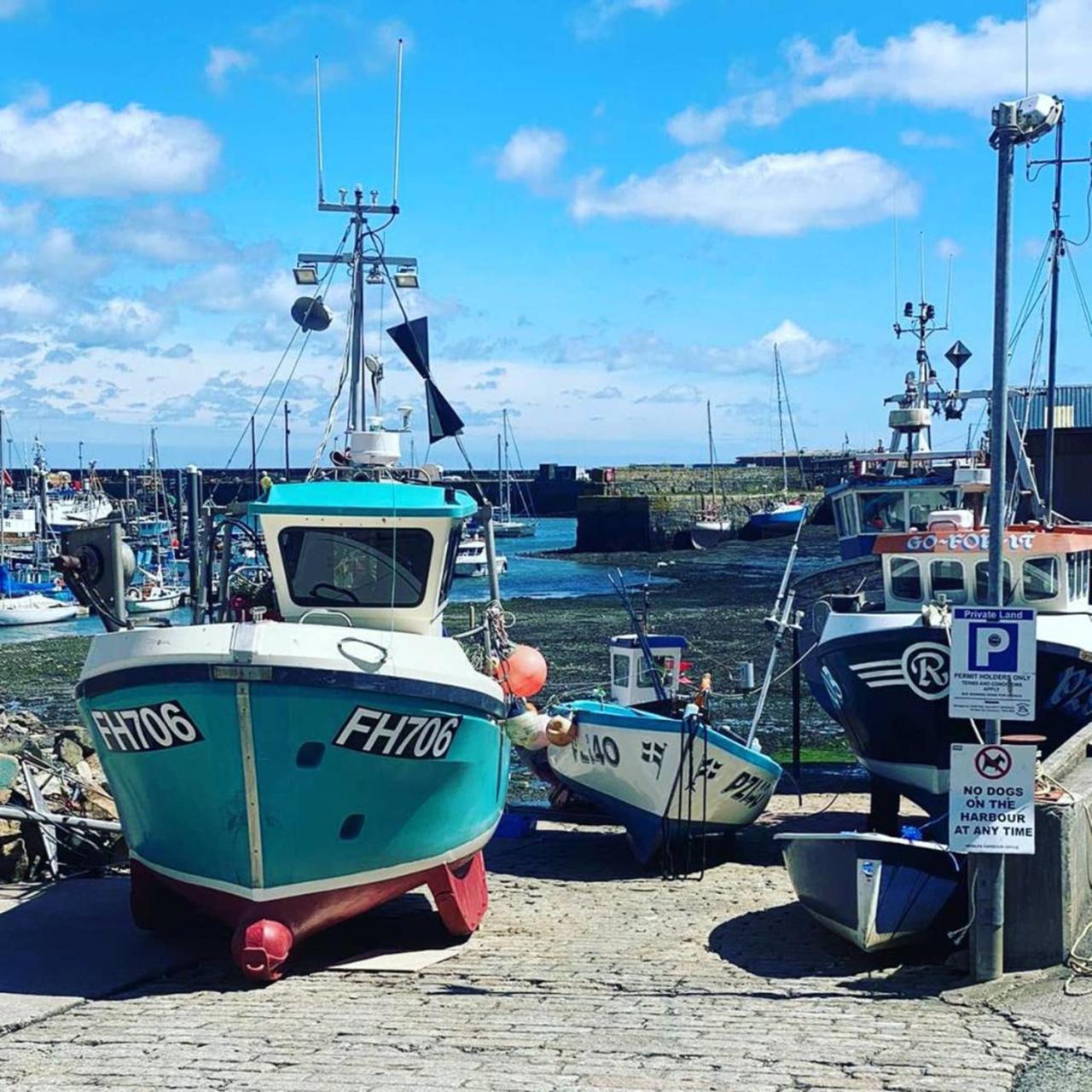Sea Shanty Cottage Newlyn Buitenkant foto